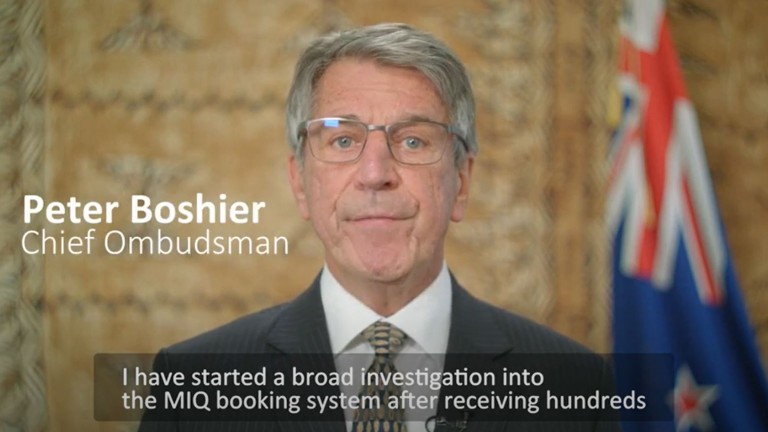 Image of Chief Ombudsman Peter Boshier